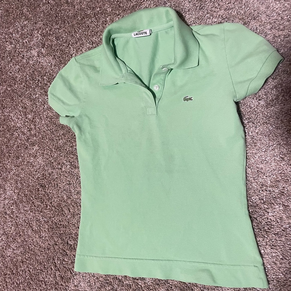 Lacoste polo size 38